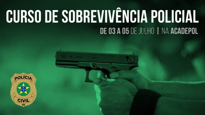 Polícia Civil divulga 5ª edição do Curso de Sobrevivência Policial na Acadepol